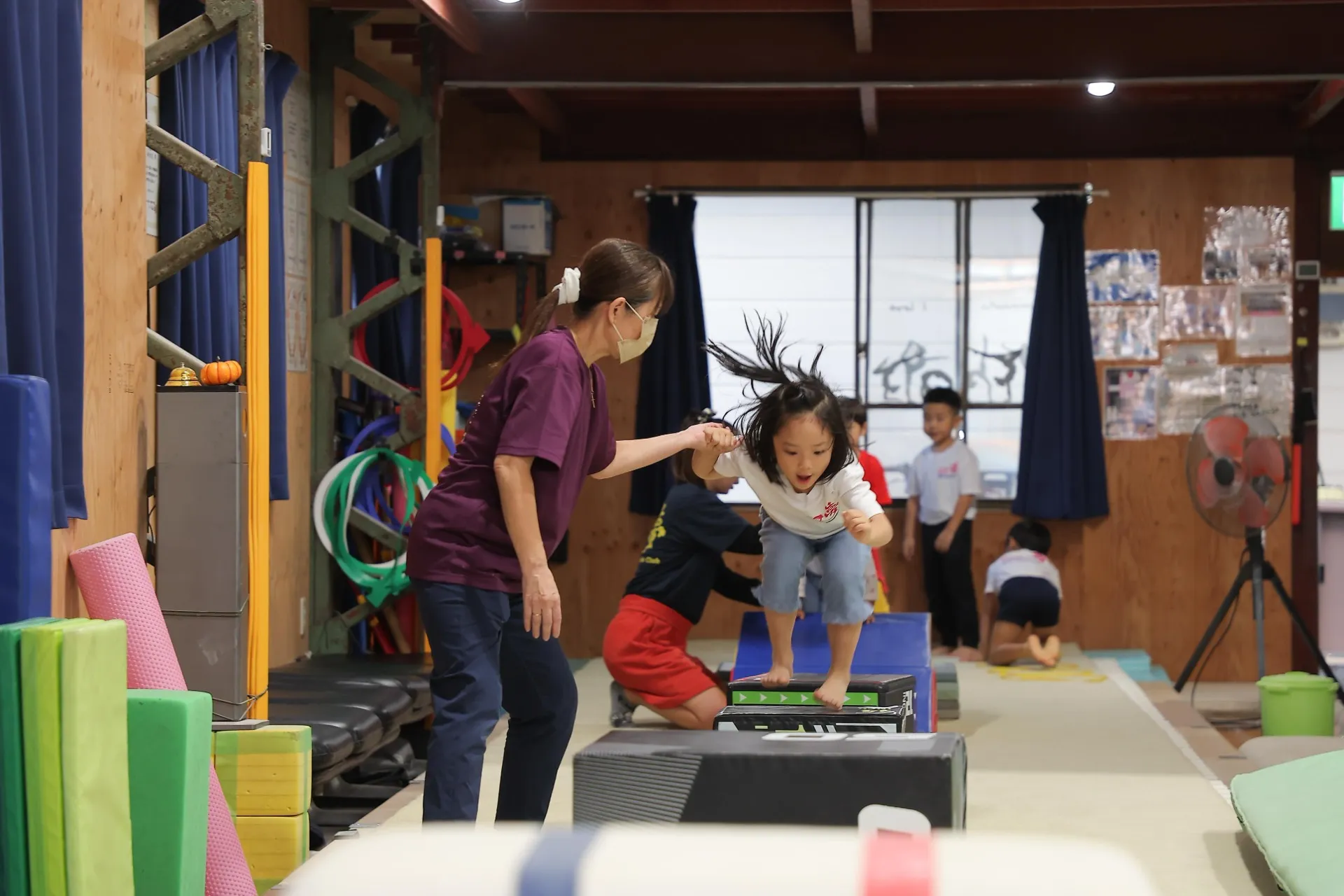 埼玉県さいたま市見沼区大和田町で活動している体操教室です。