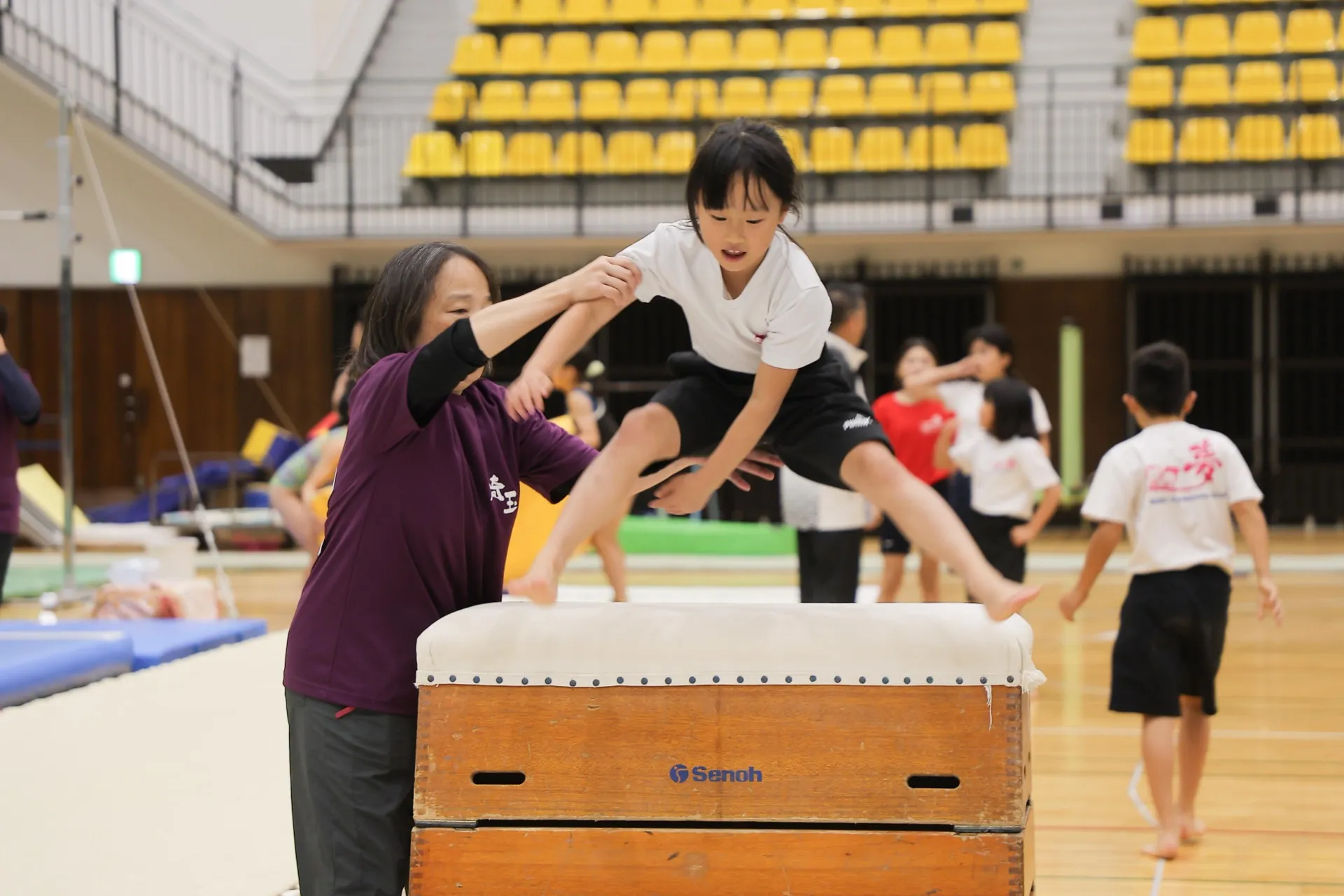 埼玉県さいたま市見沼区大和田町で活動している体操教室です。